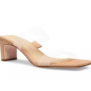 NWOT SCHUTZ Taina Vinyl & Leather Sandal